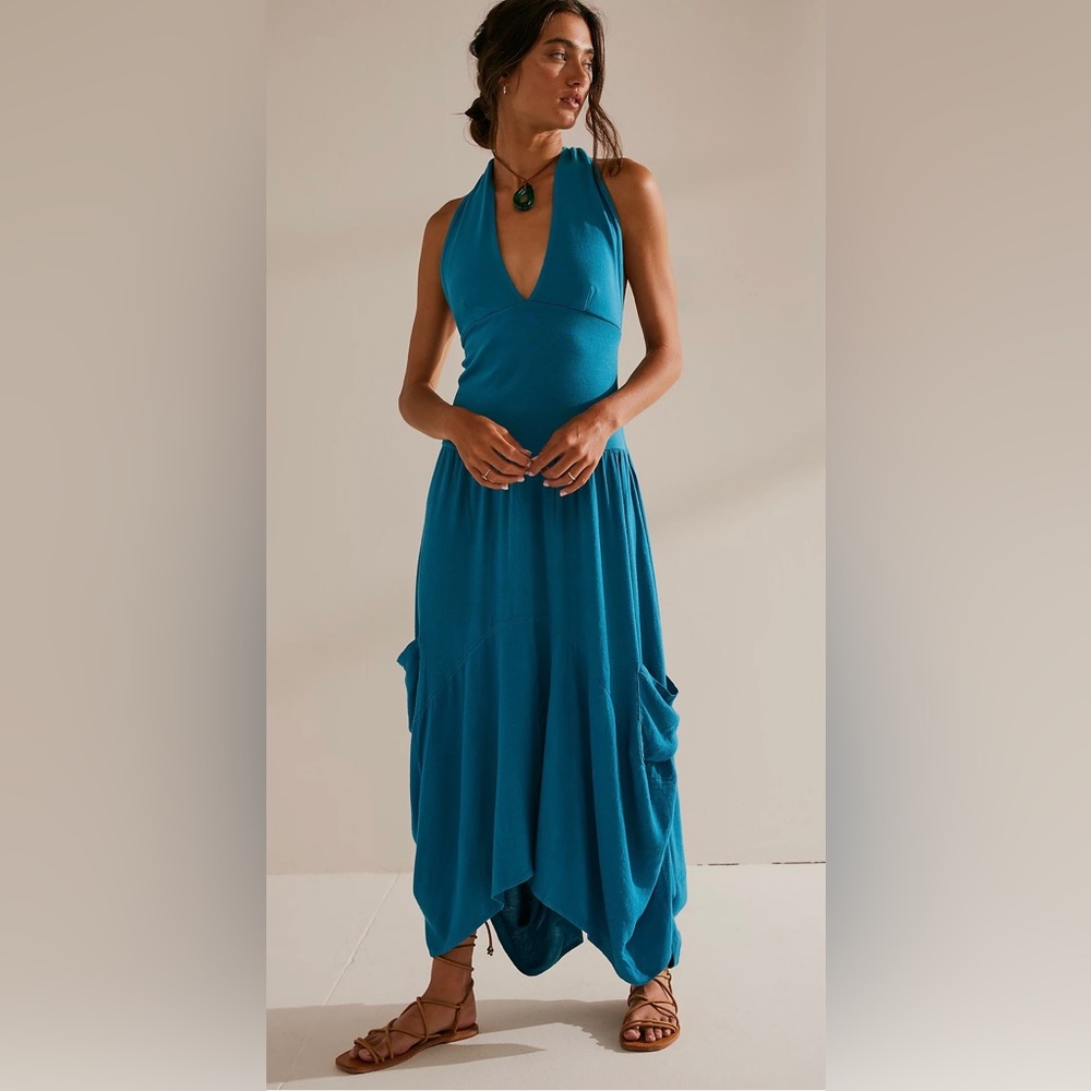 - Free people hinata convertible midi